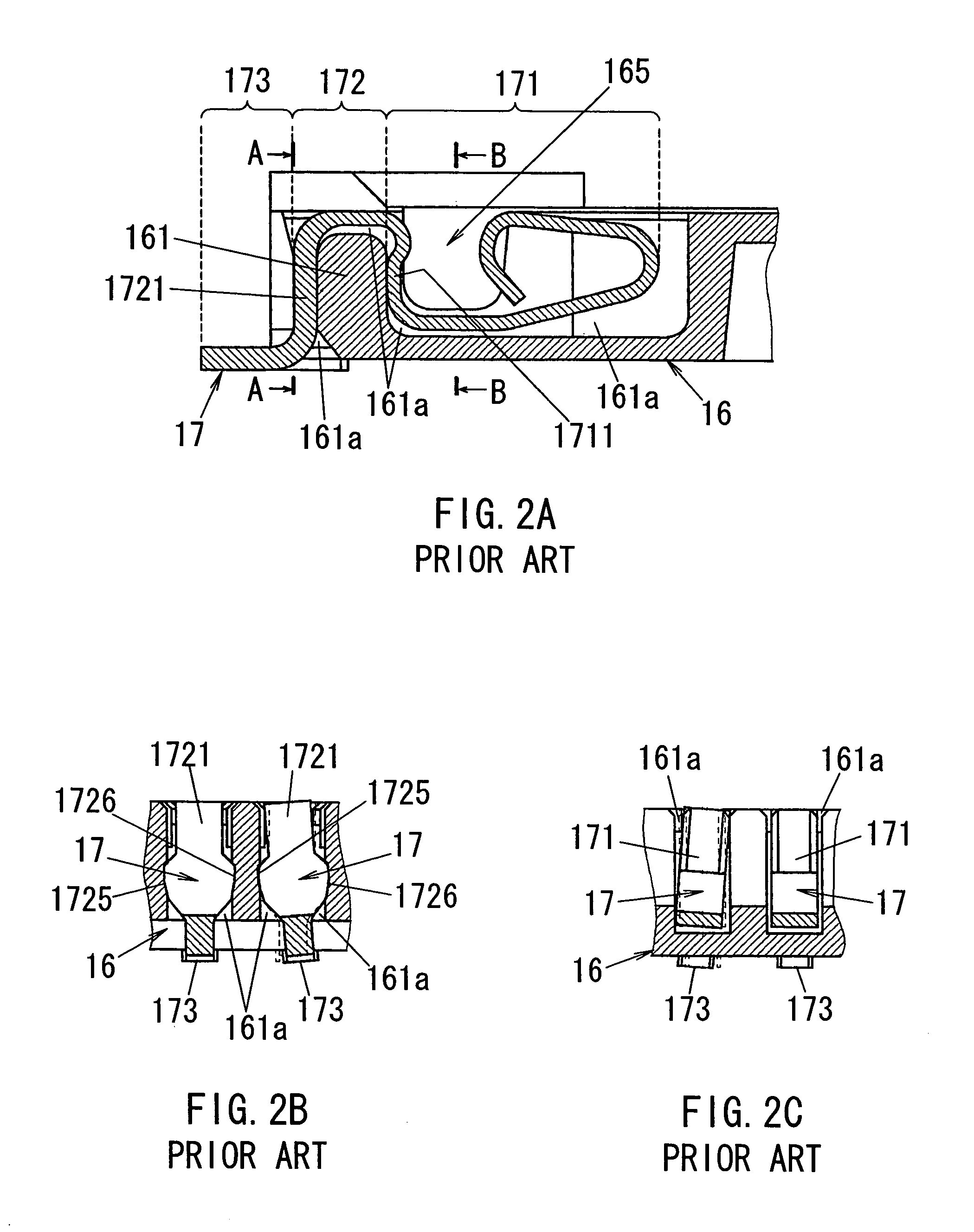 Connector with header connector and socket connector that are mechanically and electrically connected with each other