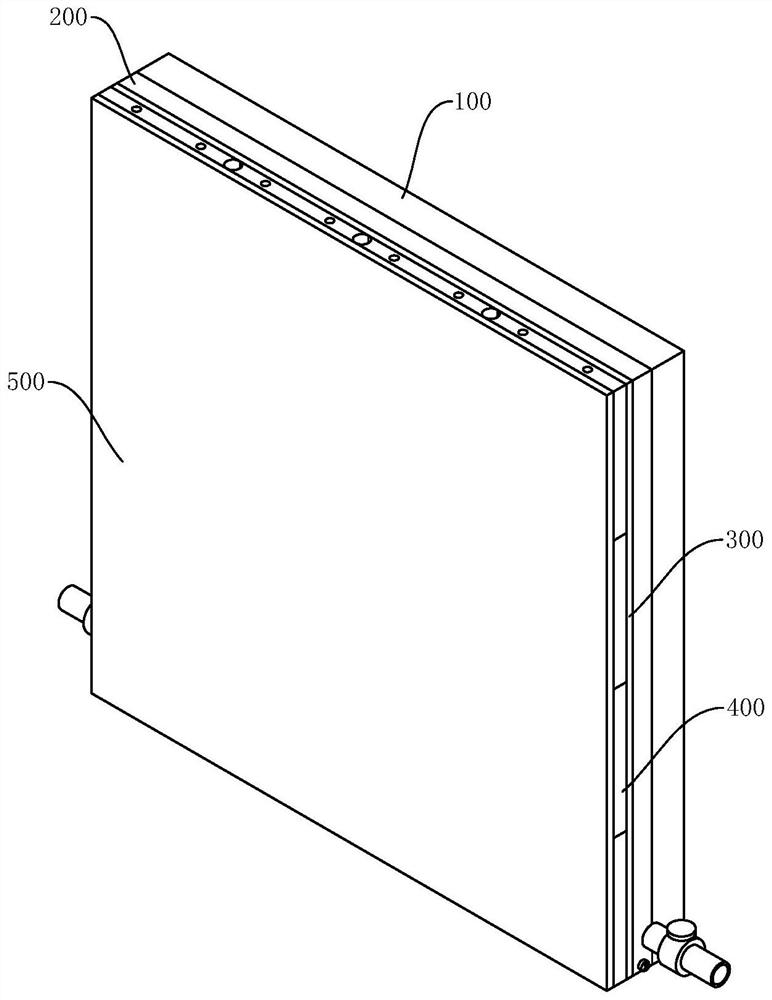 Energy-saving thermal insulation wall