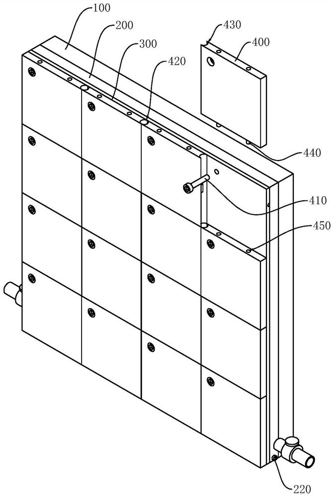 Energy-saving thermal insulation wall