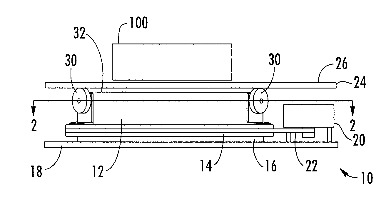 Degaussing apparatus