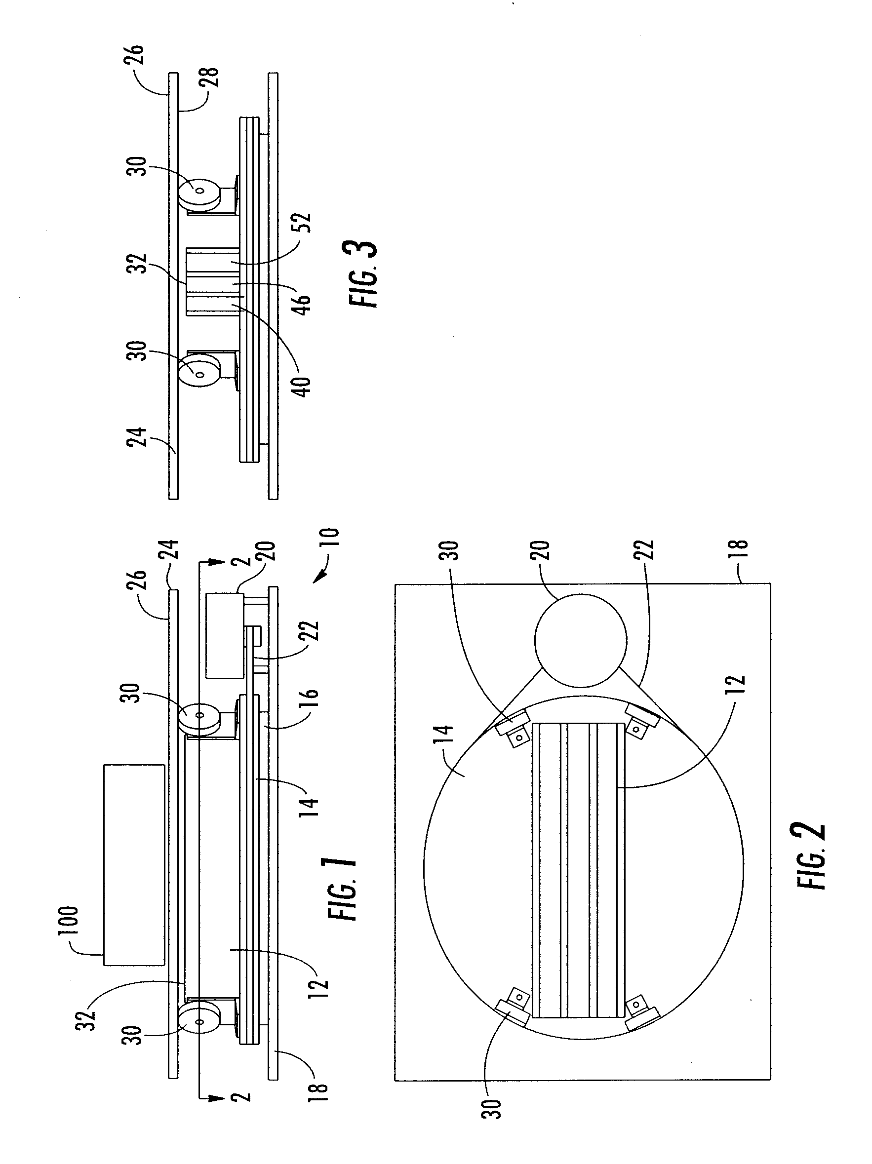 Degaussing apparatus