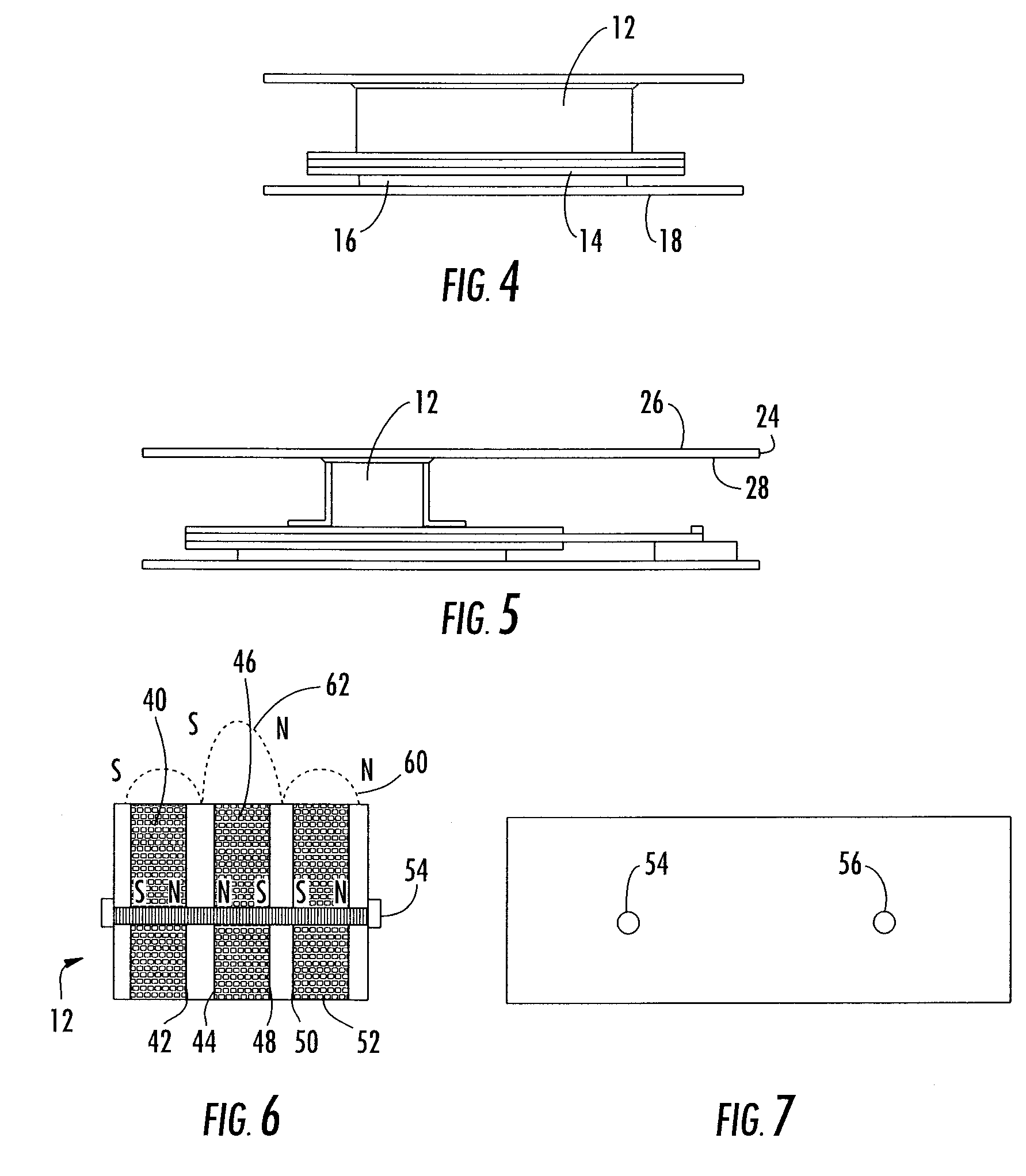 Degaussing apparatus