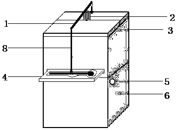 Medical sterilizing device