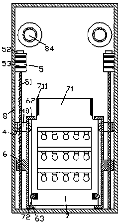 A waterproof detection device that can optionally replace the led lamp holder