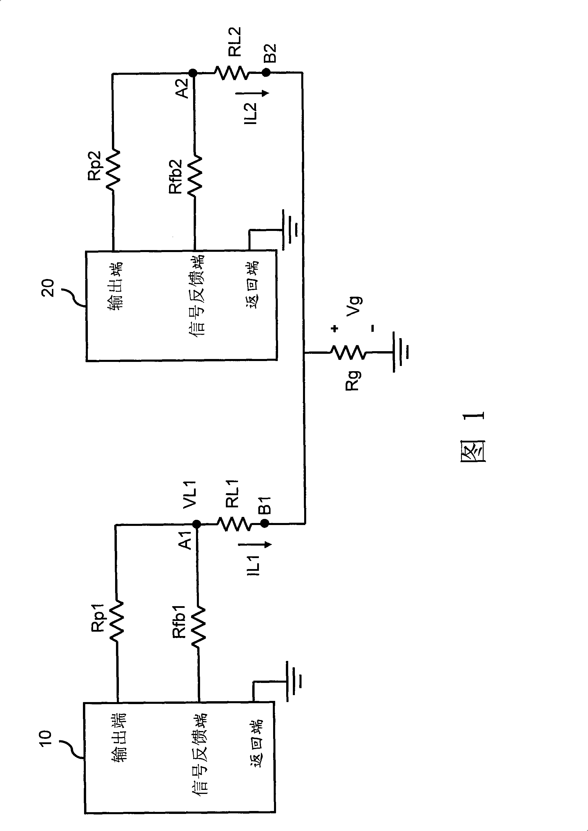 Voltage-stabilizing circuit of multi-power system