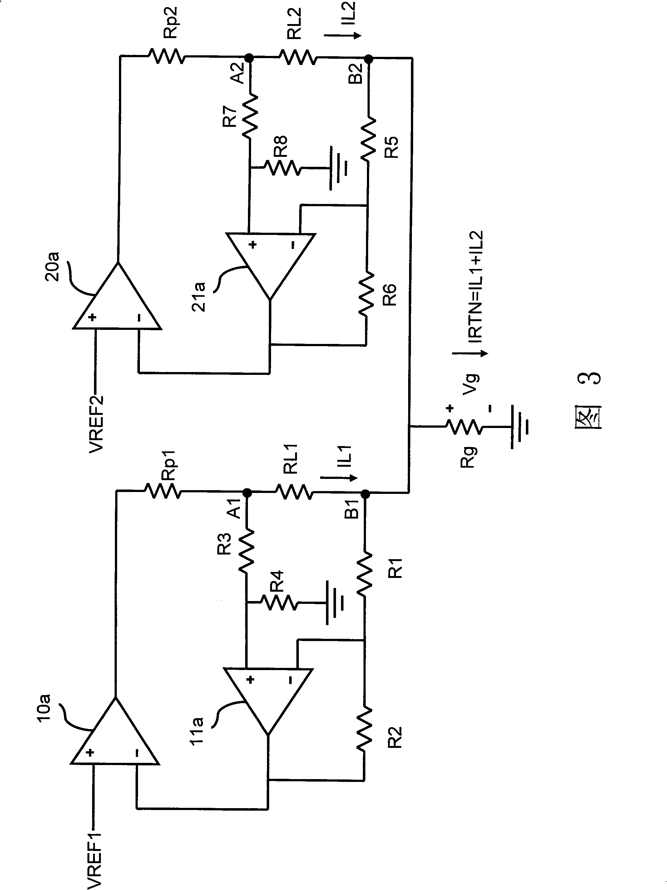 Voltage-stabilizing circuit of multi-power system