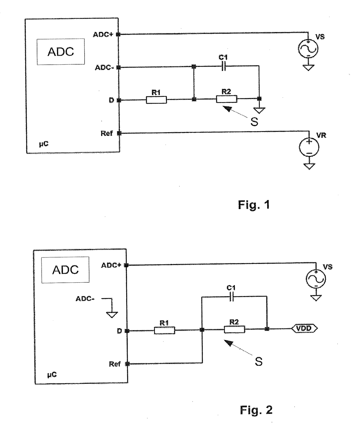 Device for digitizing an analogue signal