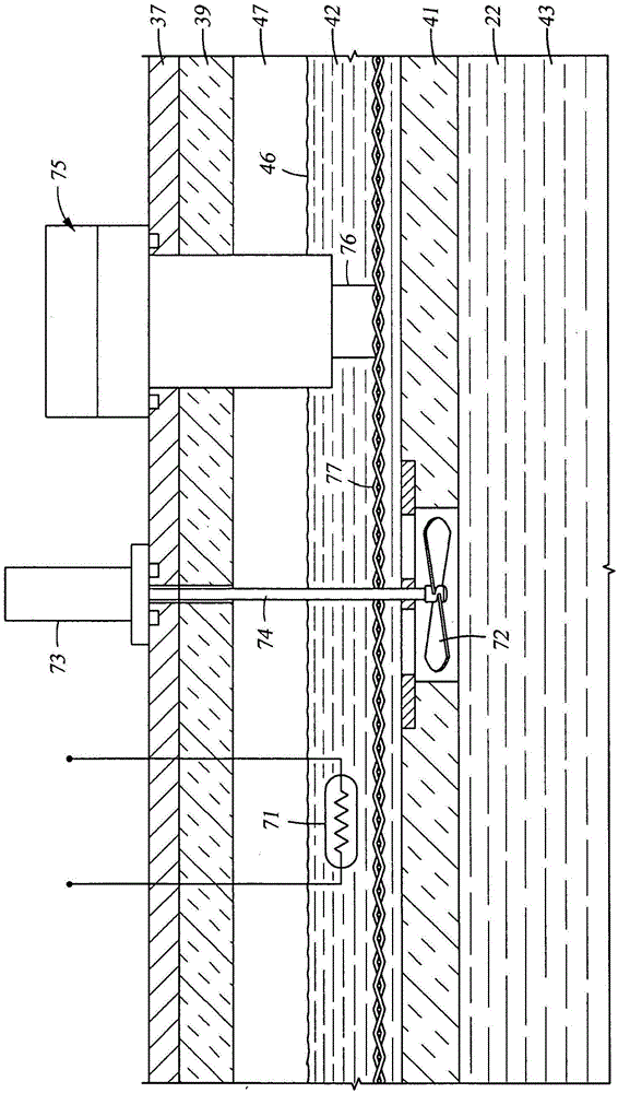 Method and apparatus for cryogenic cooling of hts devices immersed in liquid cryogen