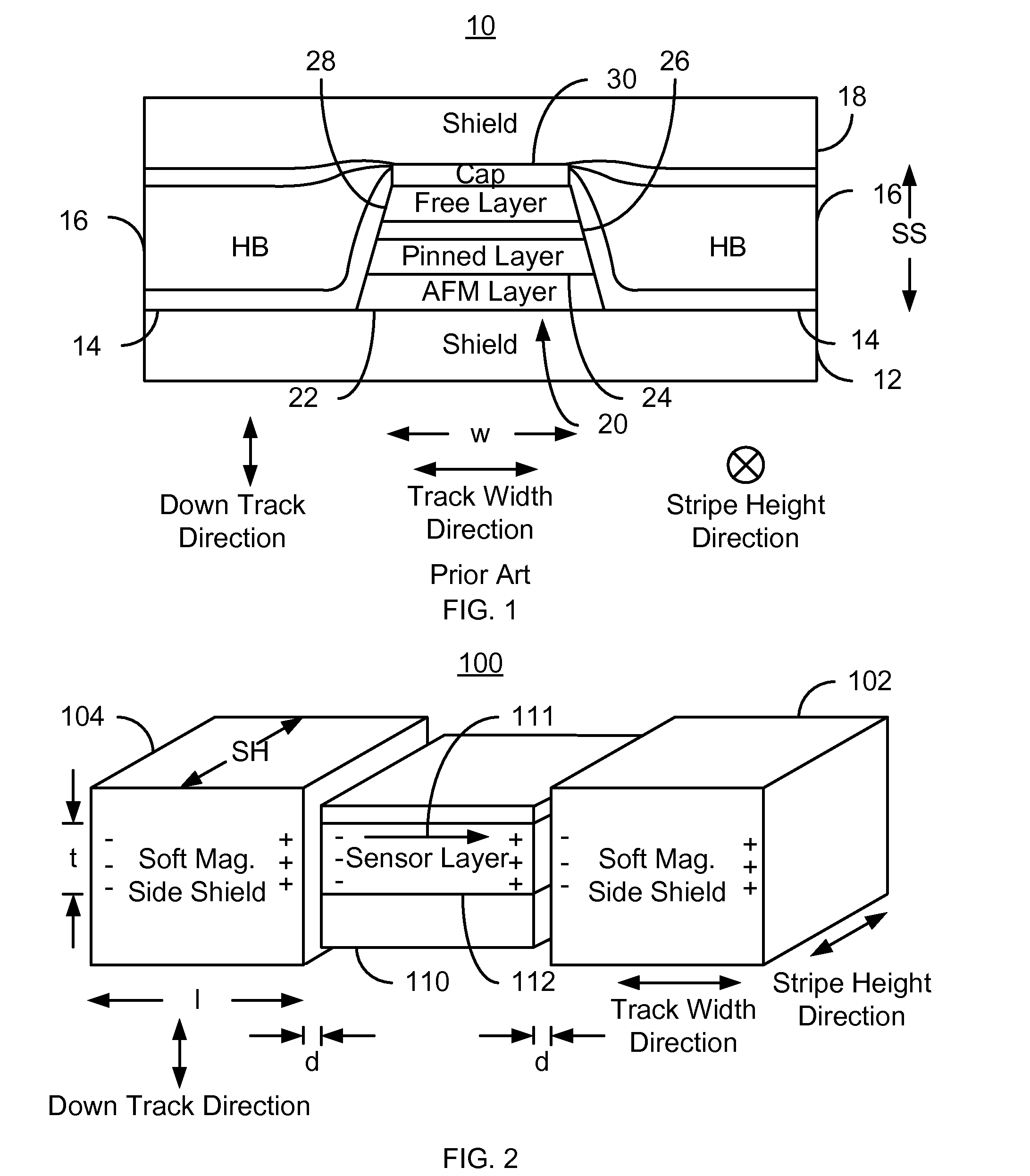 Method and system for providing a side shielded read transducer