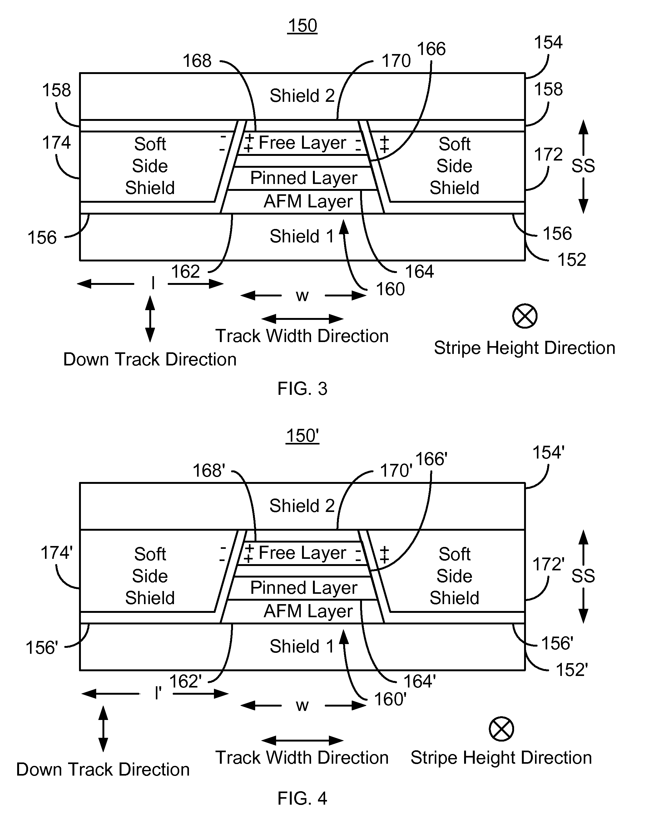 Method and system for providing a side shielded read transducer
