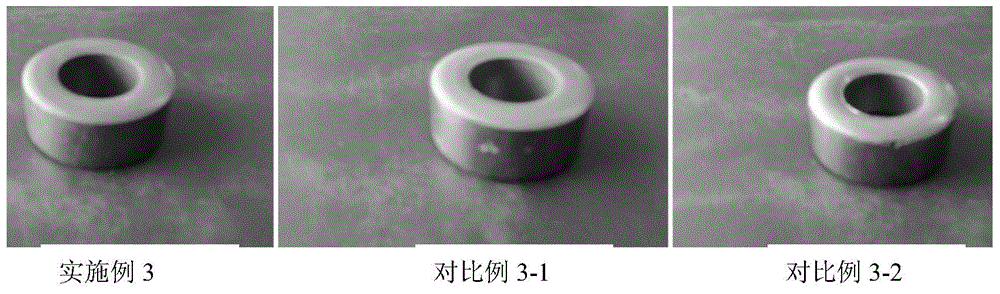 FeSi magnetic powder core and manufacturing method thereof