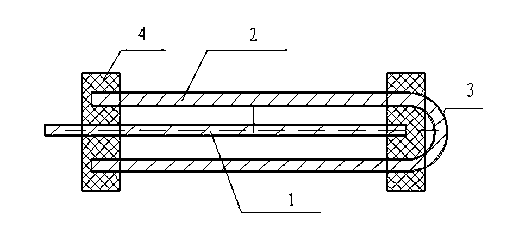 Electrode assembly of low-temperature plasma generator