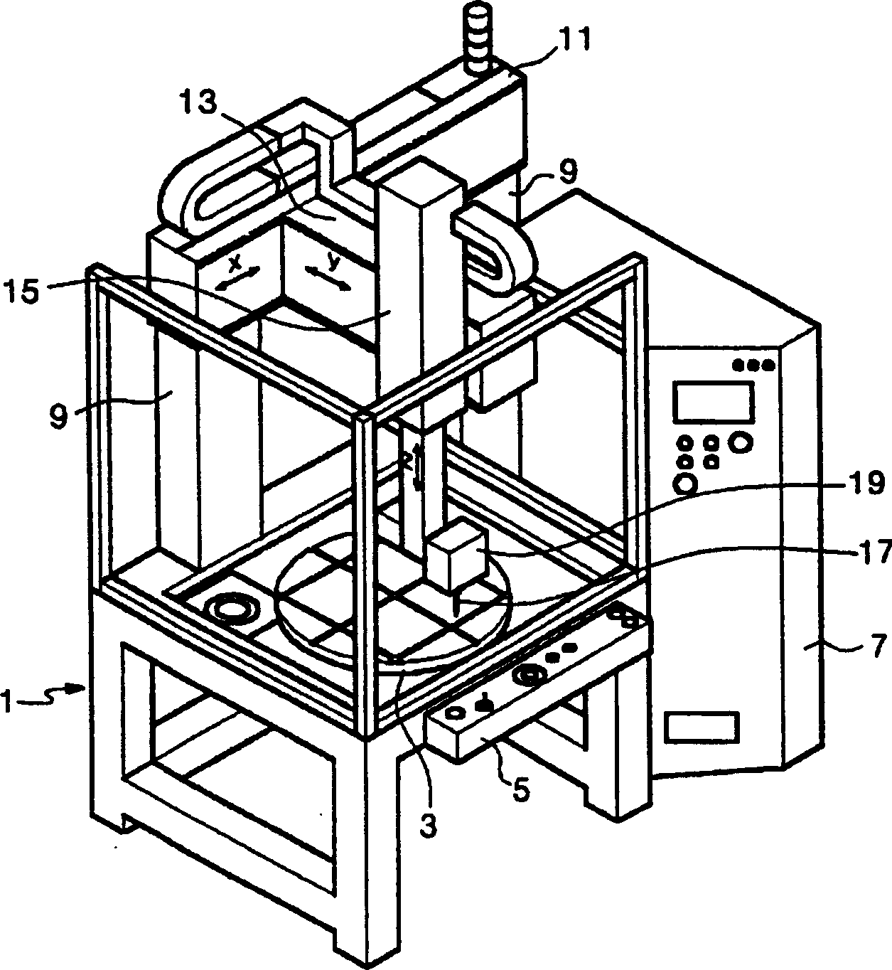 Polishing machine