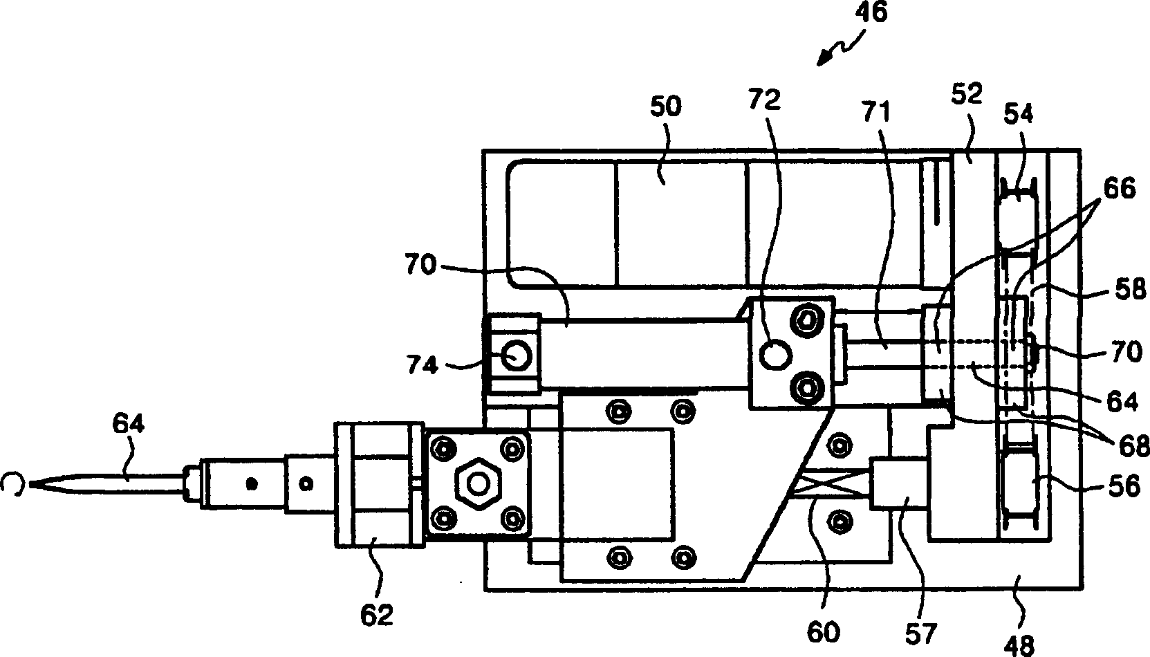 Polishing machine