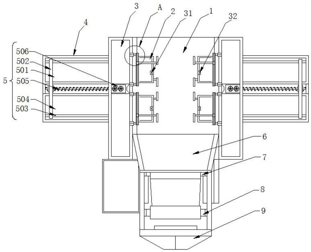 Lithium battery pressing plate assembling machine with positioning and antiskid functions