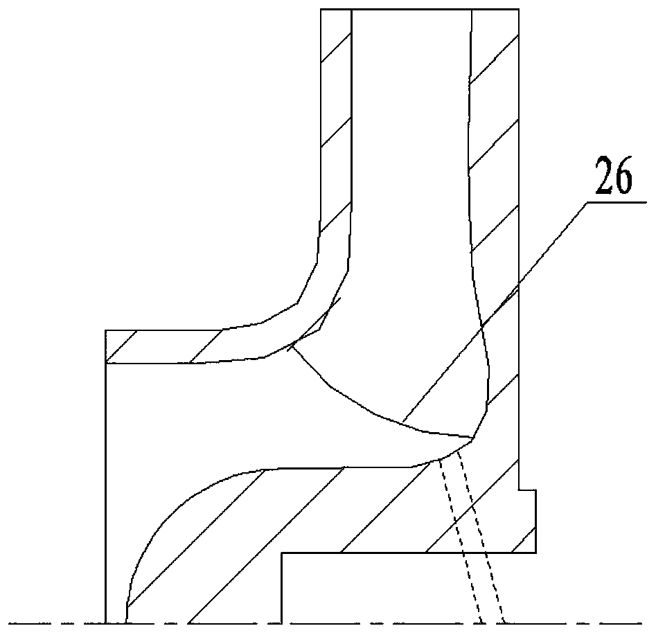 High-efficiency low-noise automobile electronic water pump