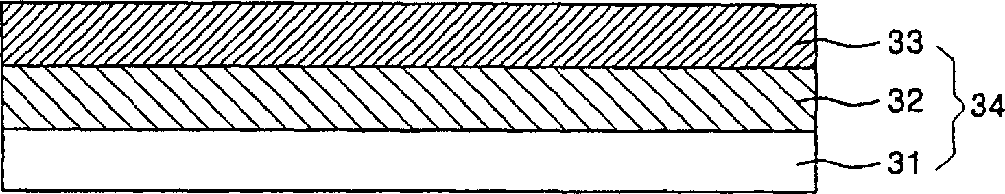 Donor substrate for laser transfer and organic electroluminescence display