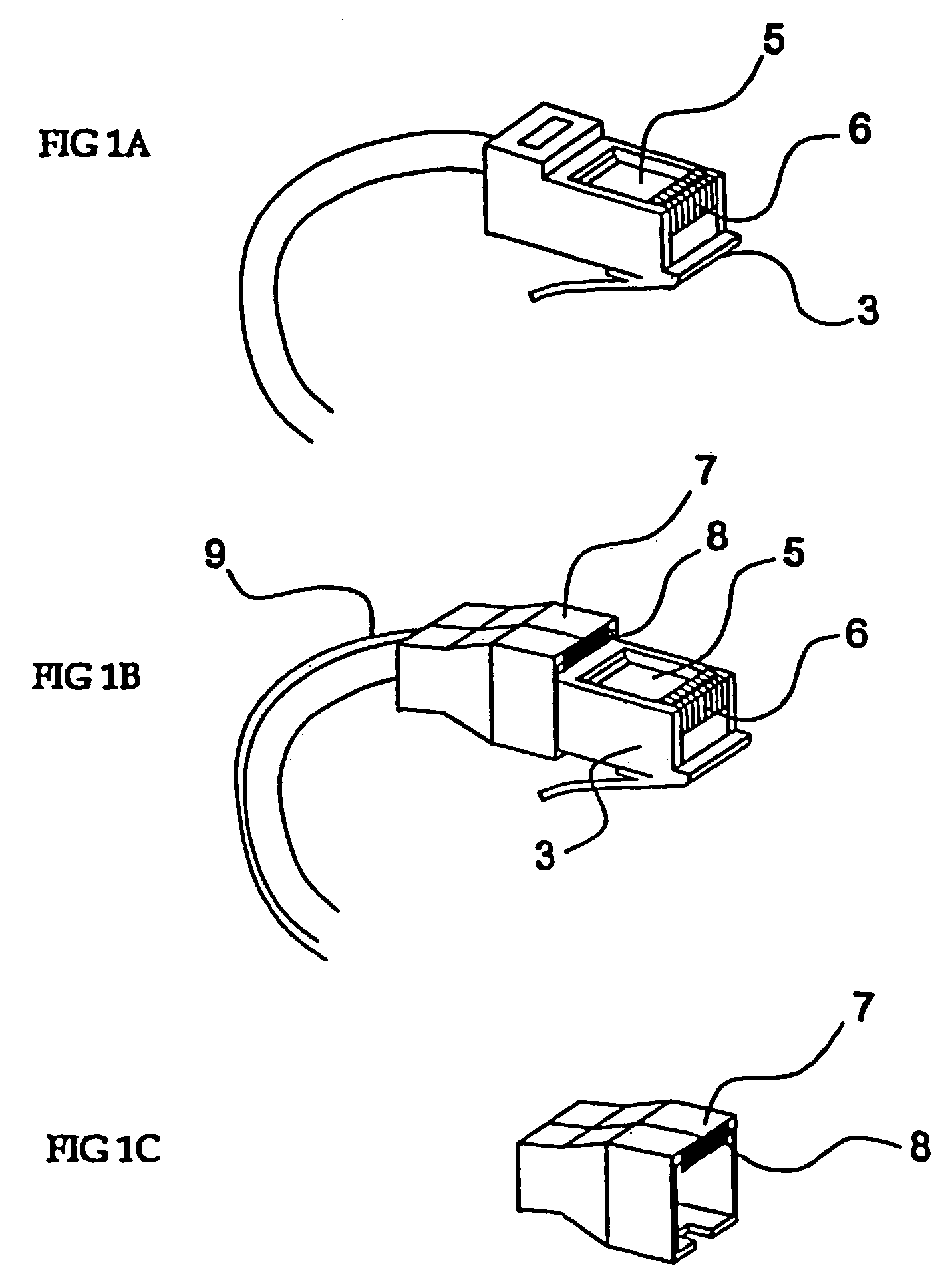 System for monitoring connection pattern of data ports