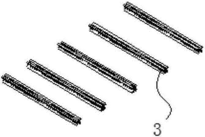 A formwork assembly method for the main tower of a cable-stayed bridge with a curved single tower and double cable planes