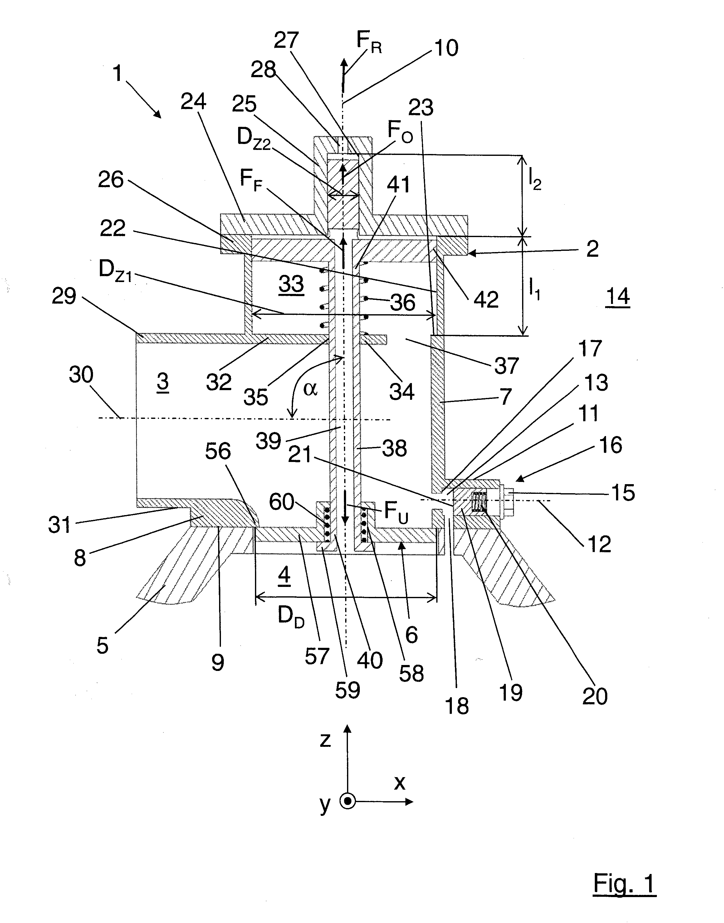 Gas Inlet Valve for a Compressor, Compressor Comprising a Gas Inlet Valve of This Type and Method for Operating a Compressor Comprising a Gas Inlet Valve of This Type