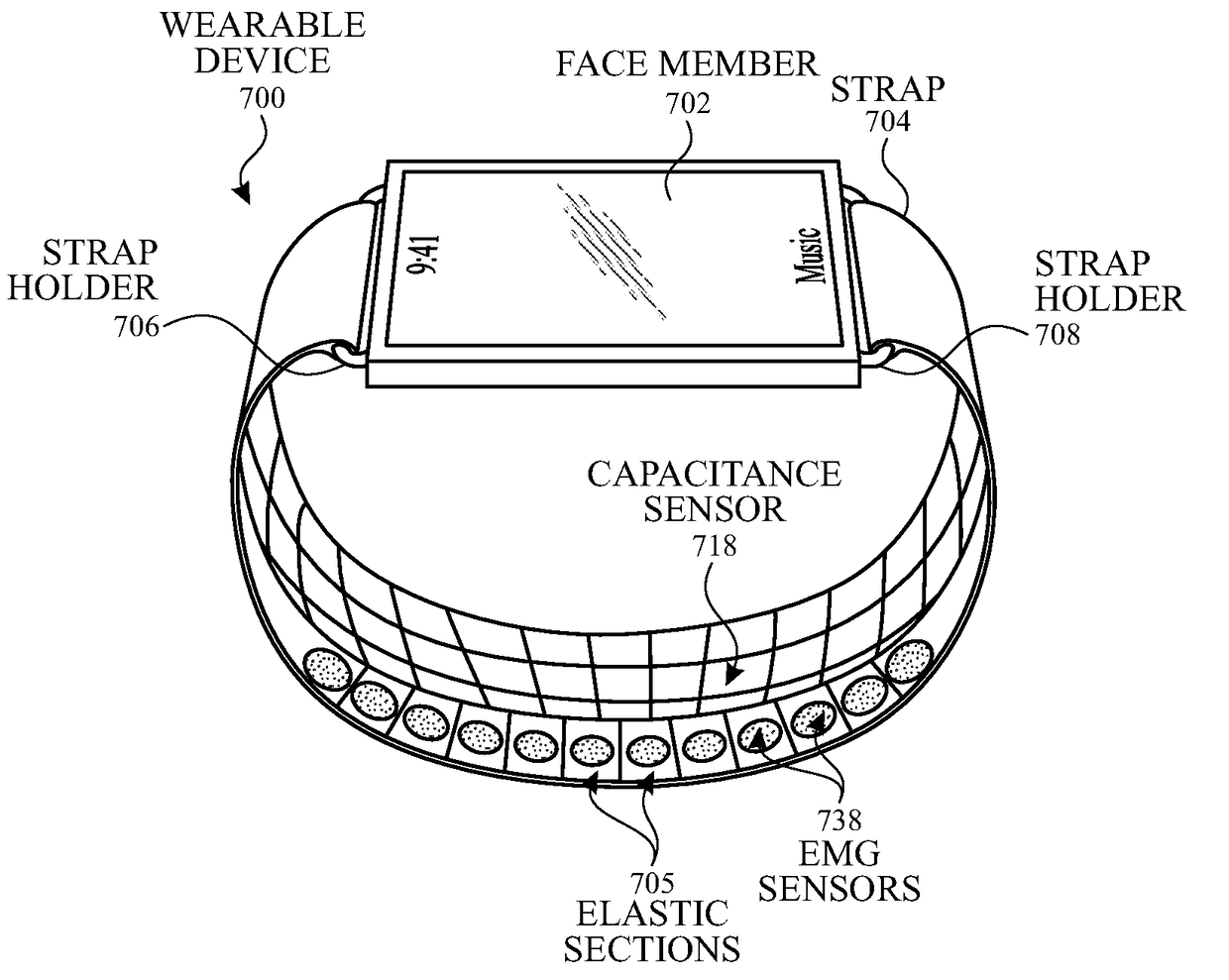 Systems and methods for determining axial orientation and location of a user's wrist