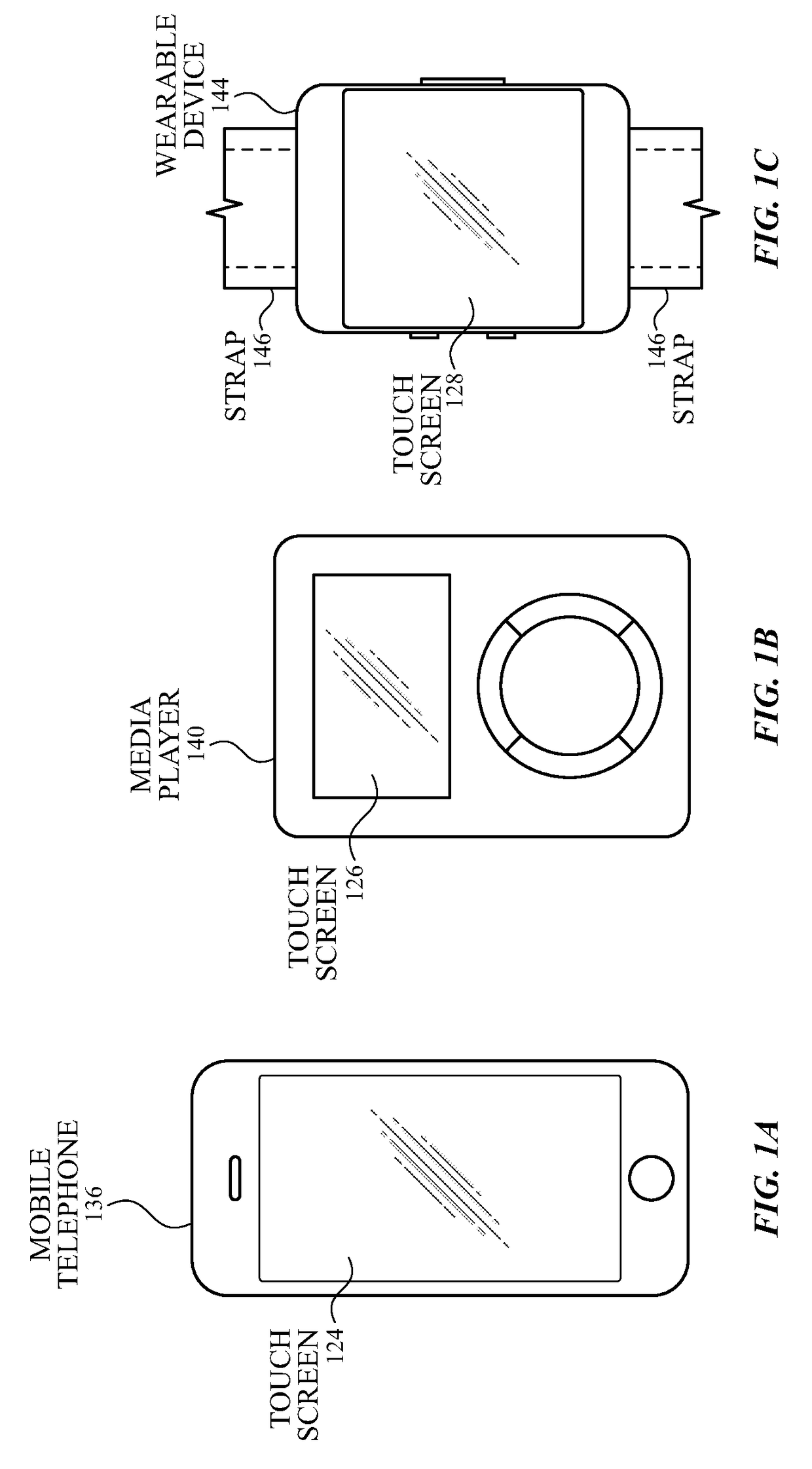 Systems and methods for determining axial orientation and location of a user's wrist