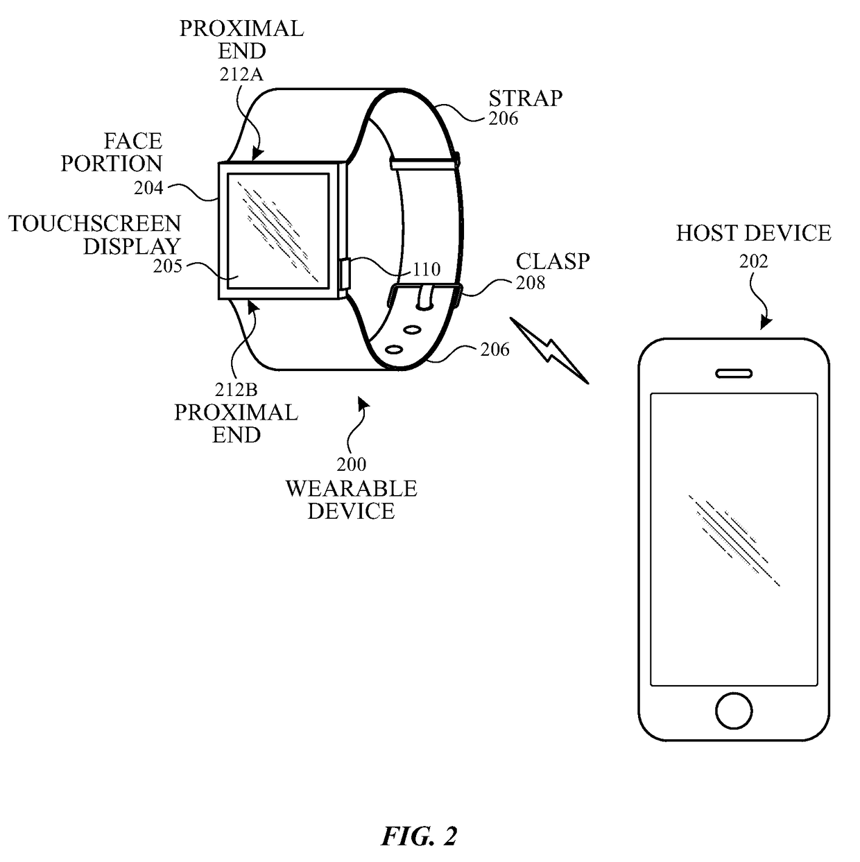 Systems and methods for determining axial orientation and location of a user's wrist