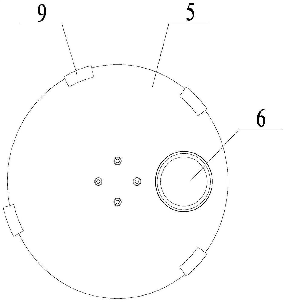 A continuous throwing device and controller for unmanned aerial vehicles