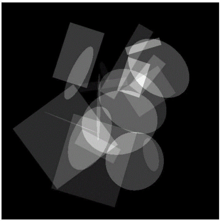 Method for improving resolution of CT reconstruction images on the basis of sine domain image super-resolution