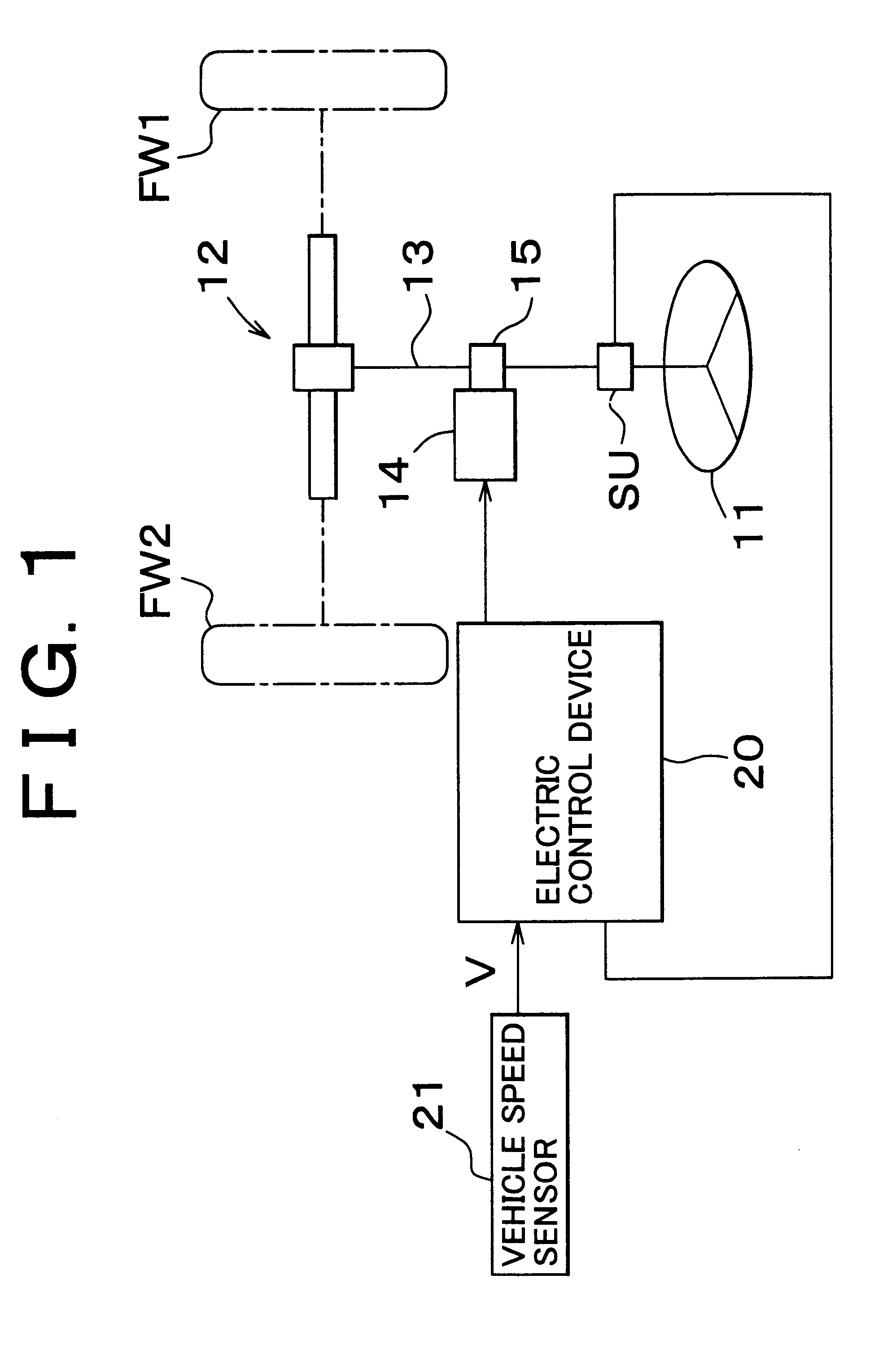 Vehicular electric power steering device and methods for controlling same