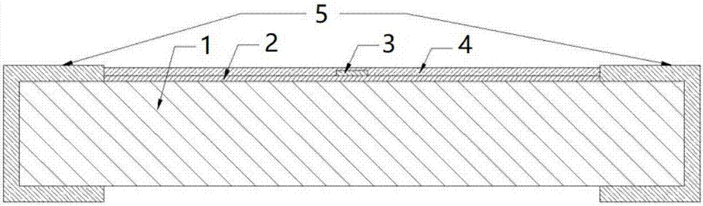 PCB (printed circuit board) matrix fuse and manufacturing method thereof