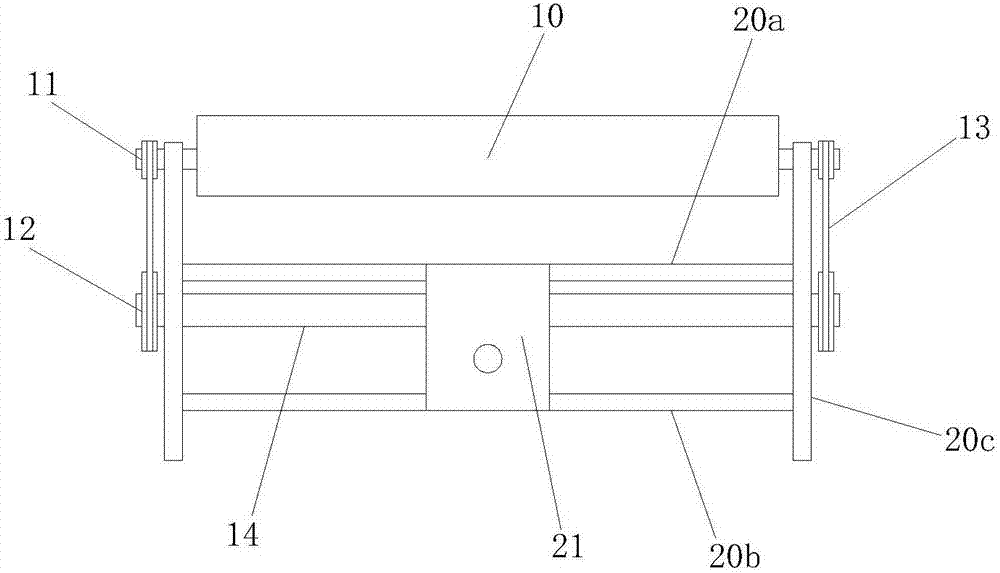 Safety cradle for construction engineering