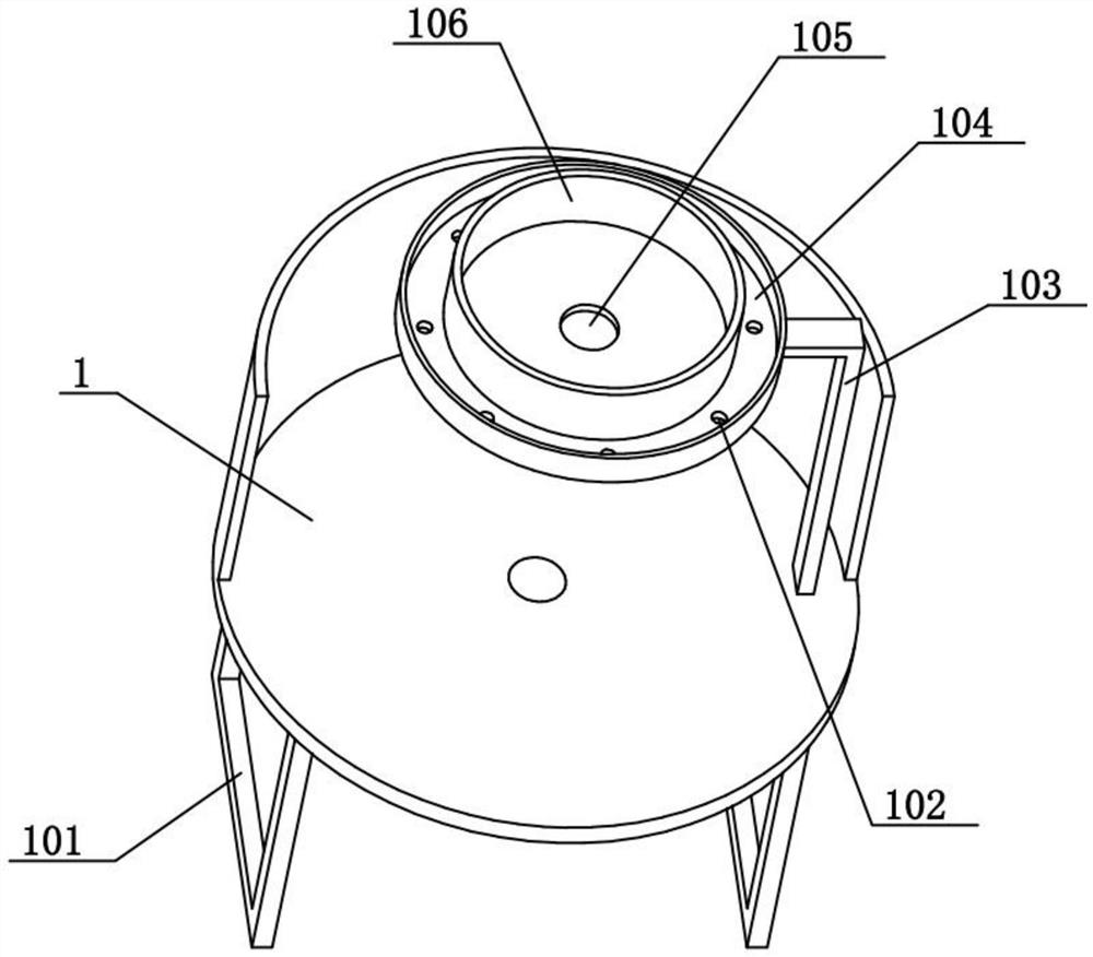 Propylene synthesis reactor