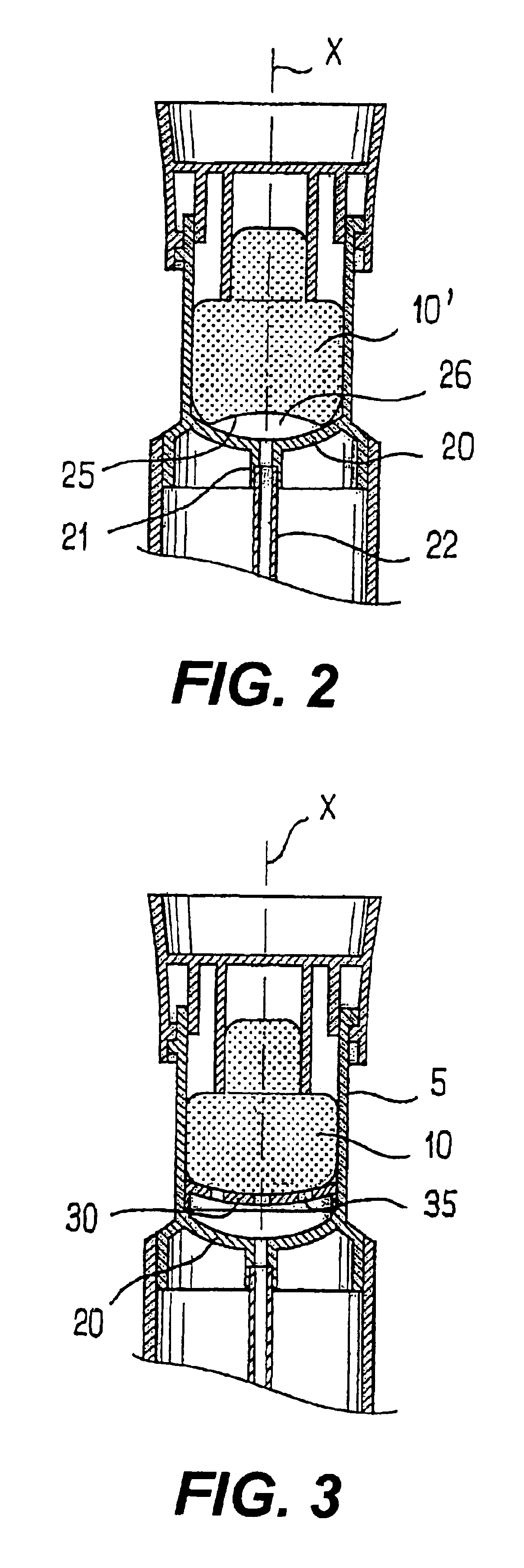 Product application device including a dip tube