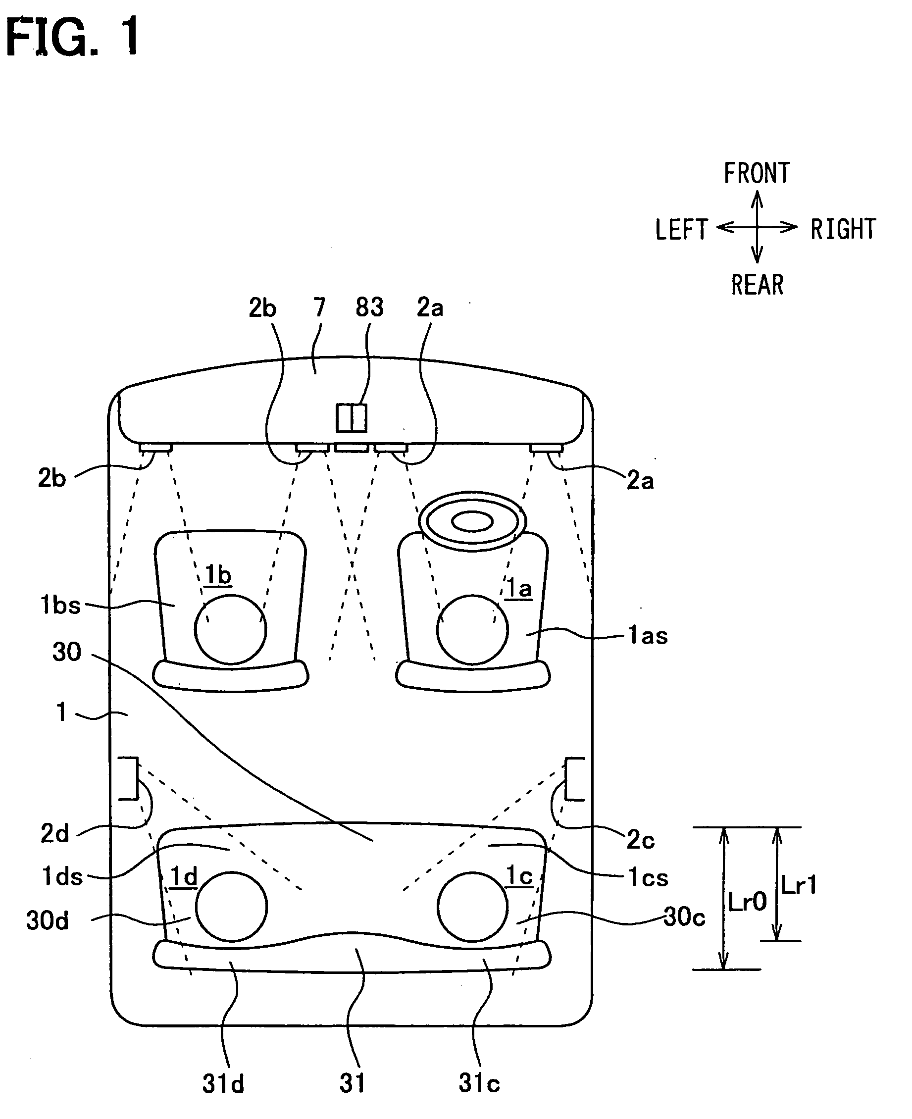 Temperature detection device and vehicle air conditioner using the same