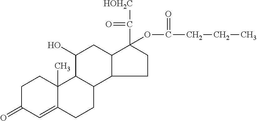 Stabilized steroid composition and method for its preparation