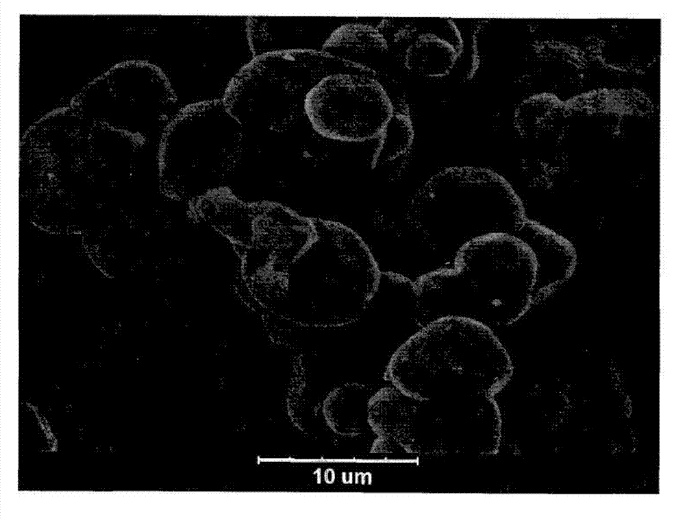 Preparation method of large-particle spherical cobaltosic oxide