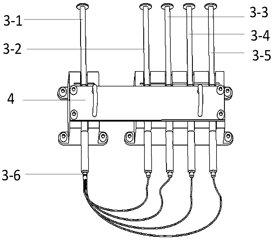 Automatic nucleic acid extracting device applicable to space