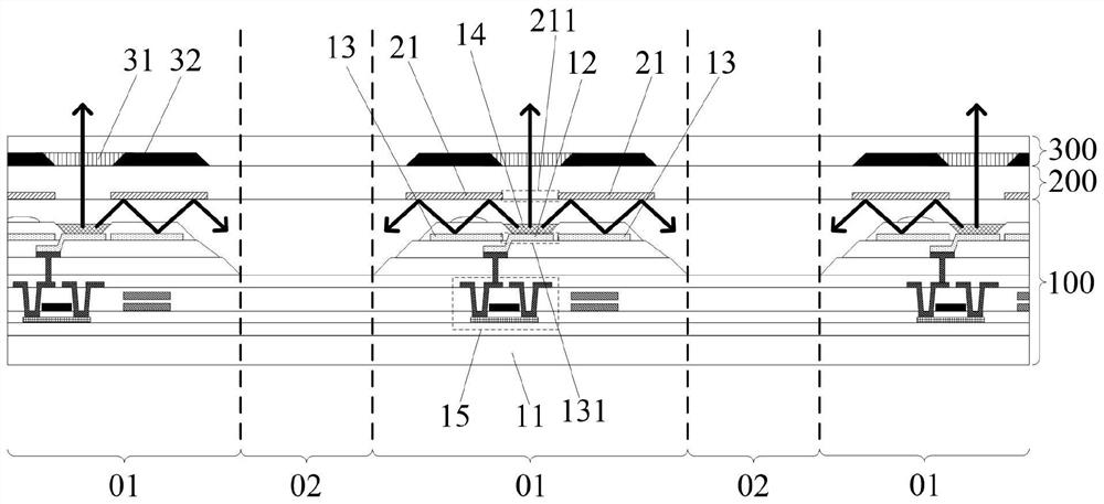 Transparent display panel, preparation method thereof and display device