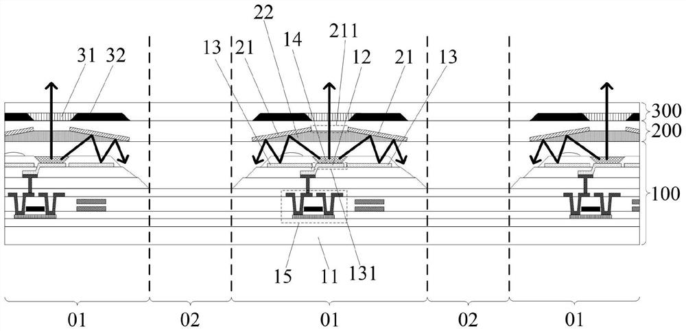 Transparent display panel, preparation method thereof and display device