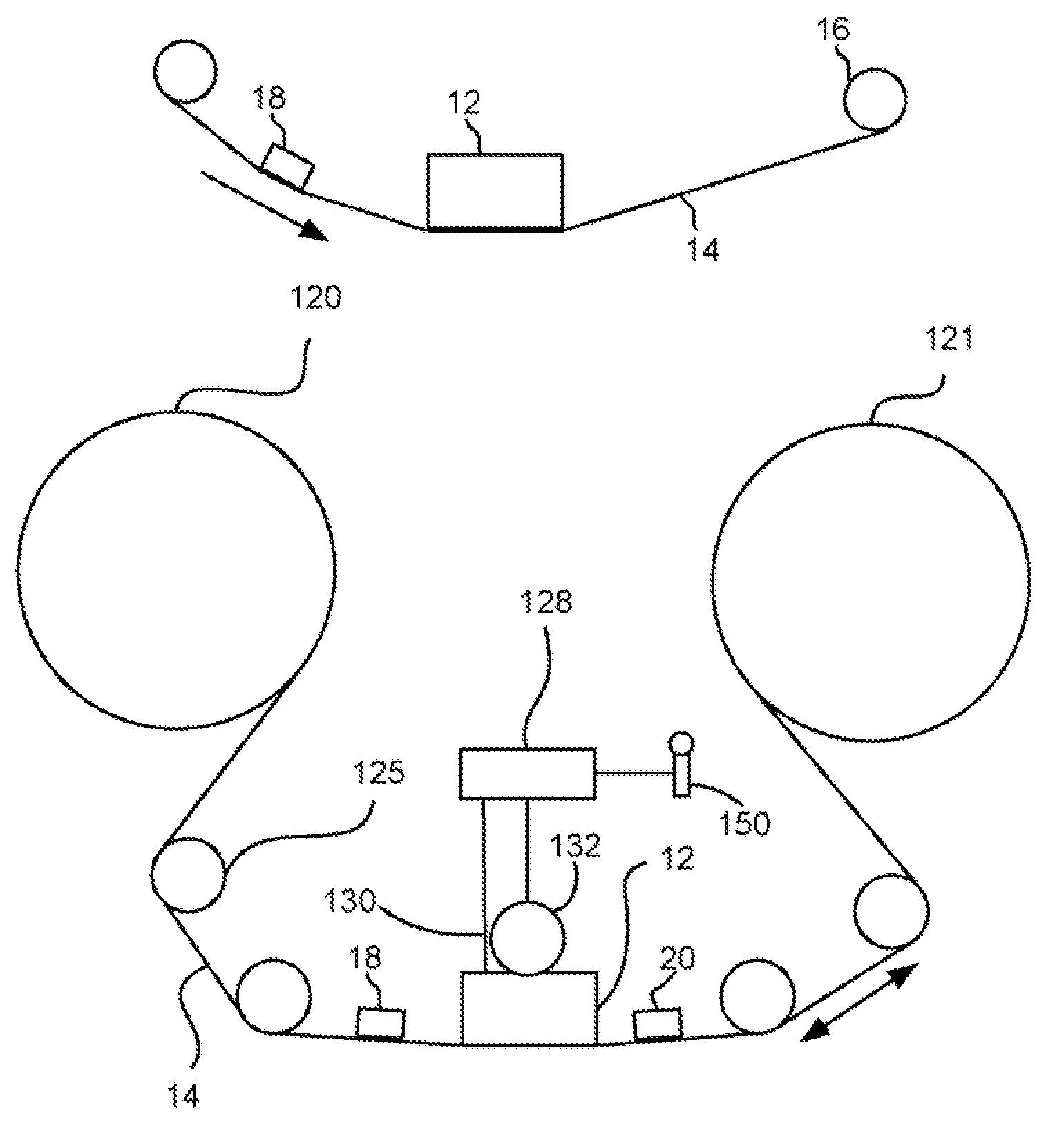 Systems and method for selectively controlling a state of hydration of a magnetic data storage medium