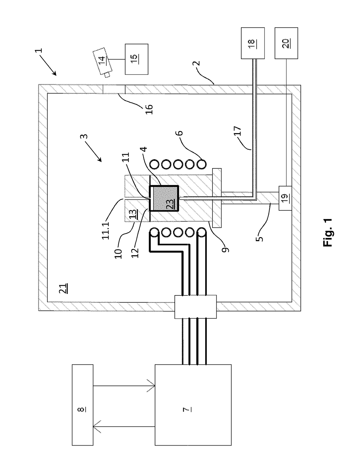 Method and apparatus for growing indium oxide (In<sub>2</sub>O<sub>3</sub>) single crystals and indium oxide (In<sub>2</sub>O<sub>3</sub>) single crystal