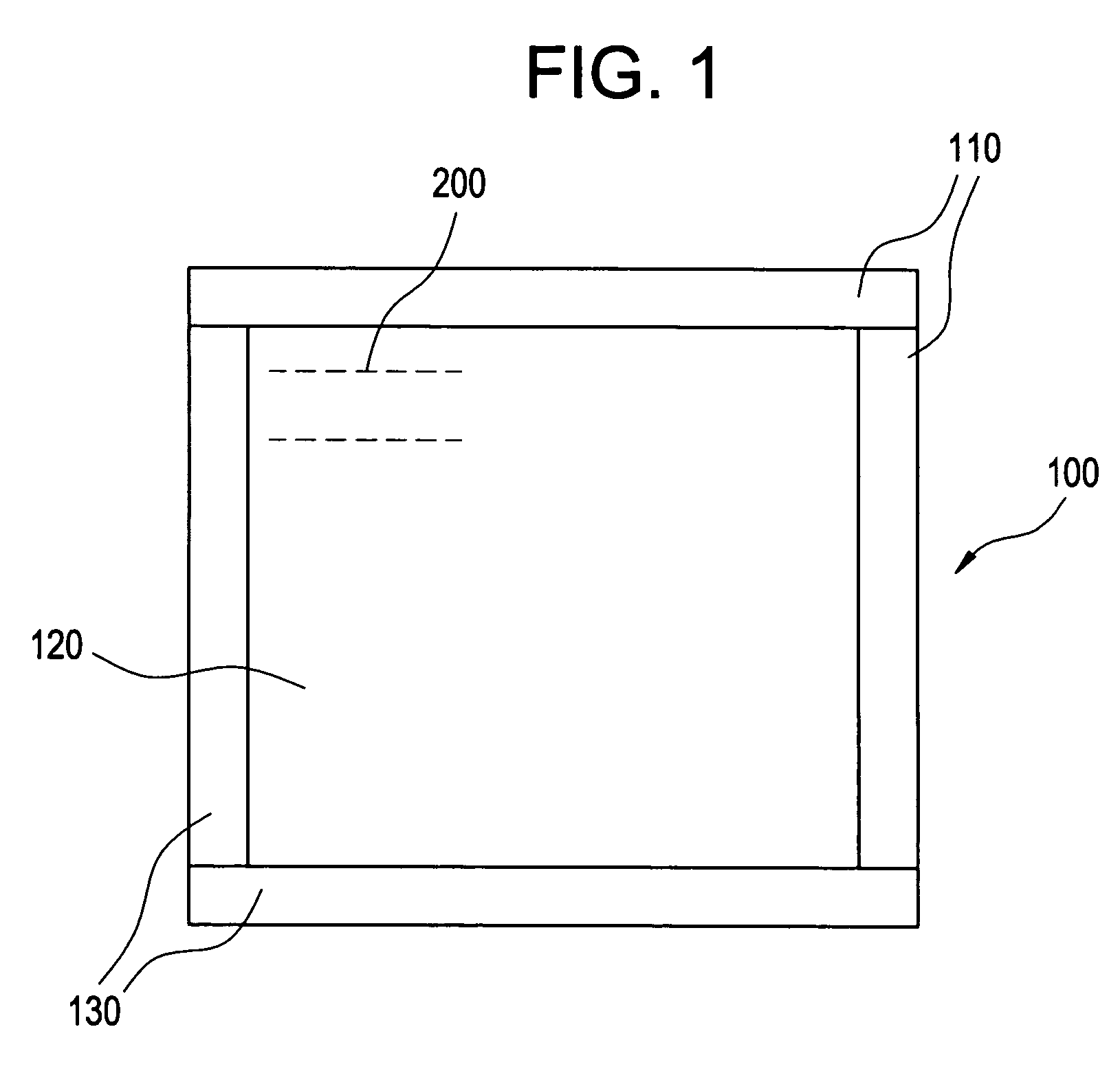 Method for glass separation for flat panel displays