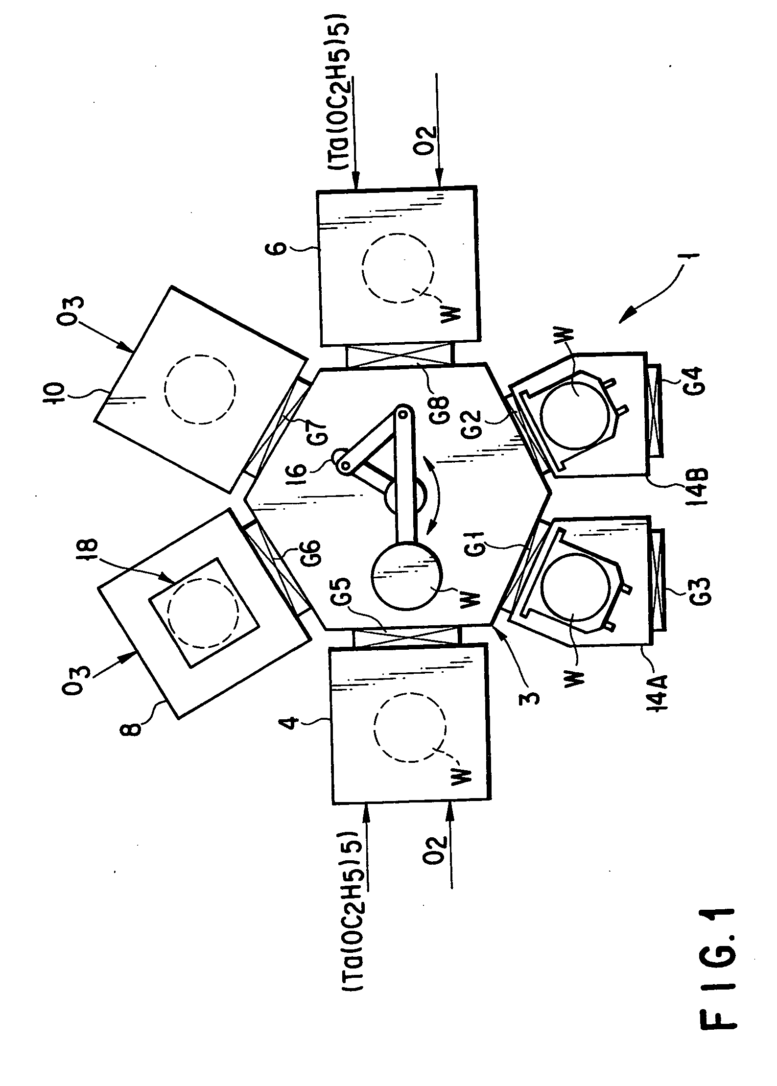 Single-substrate-heat-processing apparatus for performing reformation and crystallization