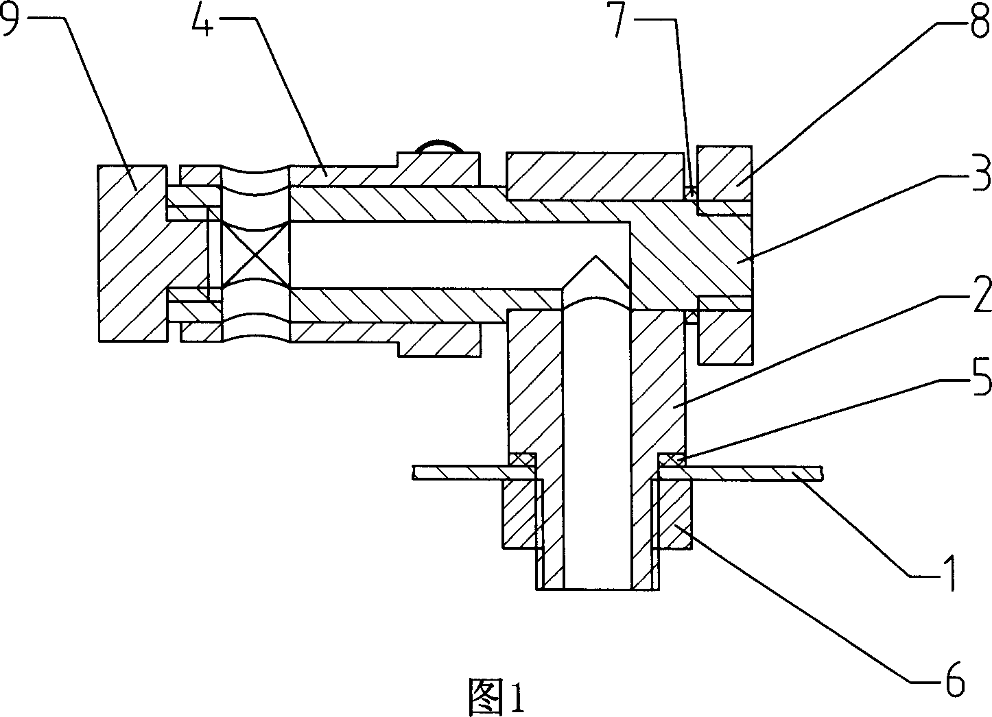 Pressure adjustment mechanism of pressure cooker