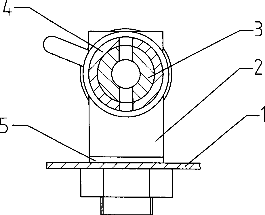 Pressure adjustment mechanism of pressure cooker