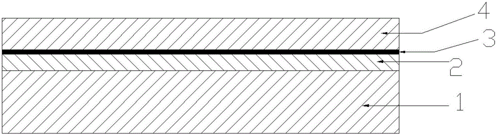 Wearing course for preventive maintenance technology and its construction method