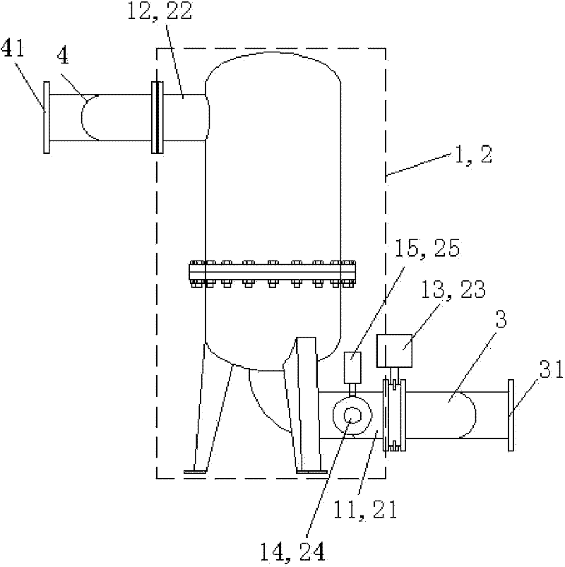 Full-automatic mining wastewater filter and operation method thereof