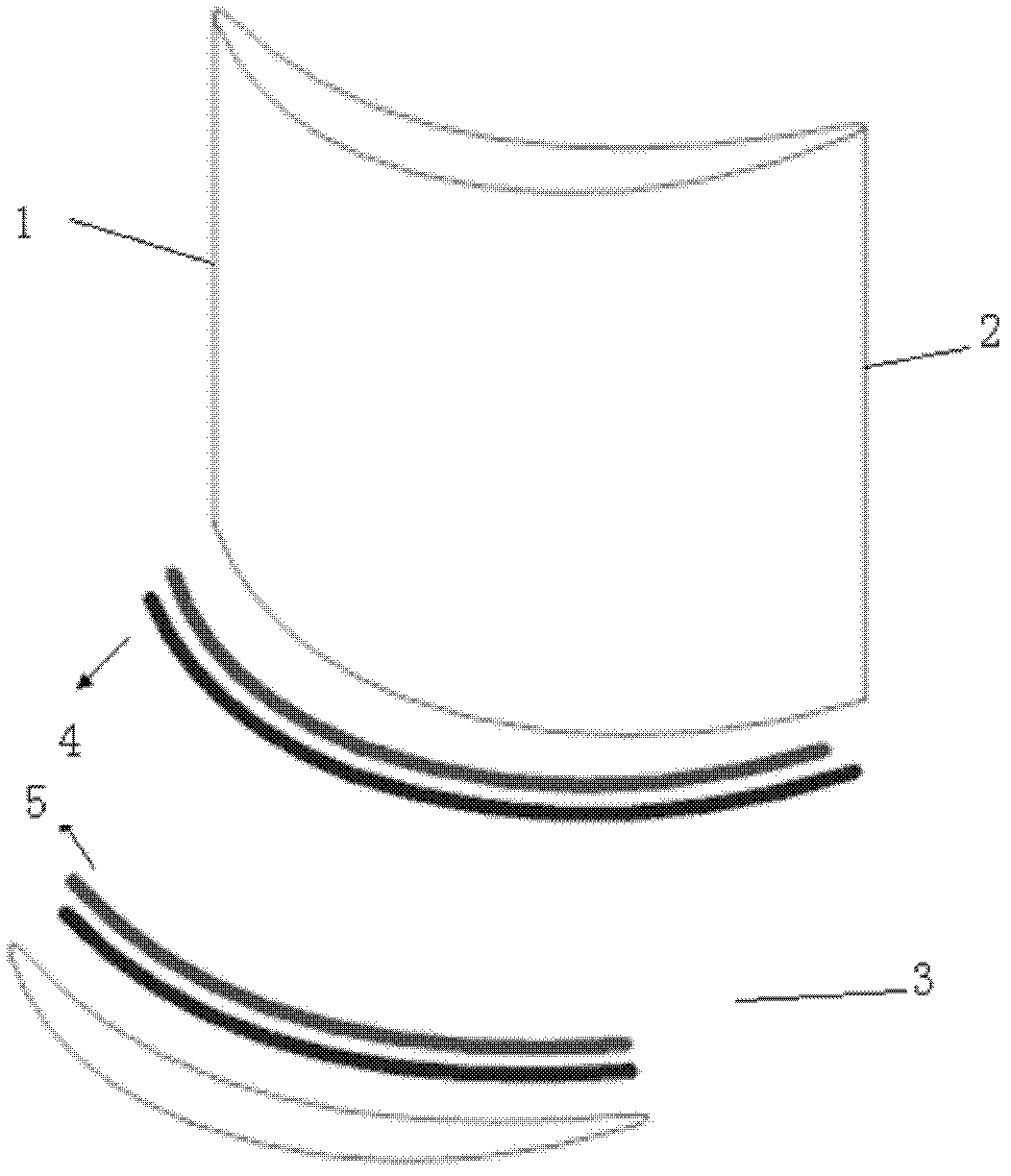 Method for exciting and controlling gas flow of stator blade end wall of axial-flow compressor by aid of plasmas