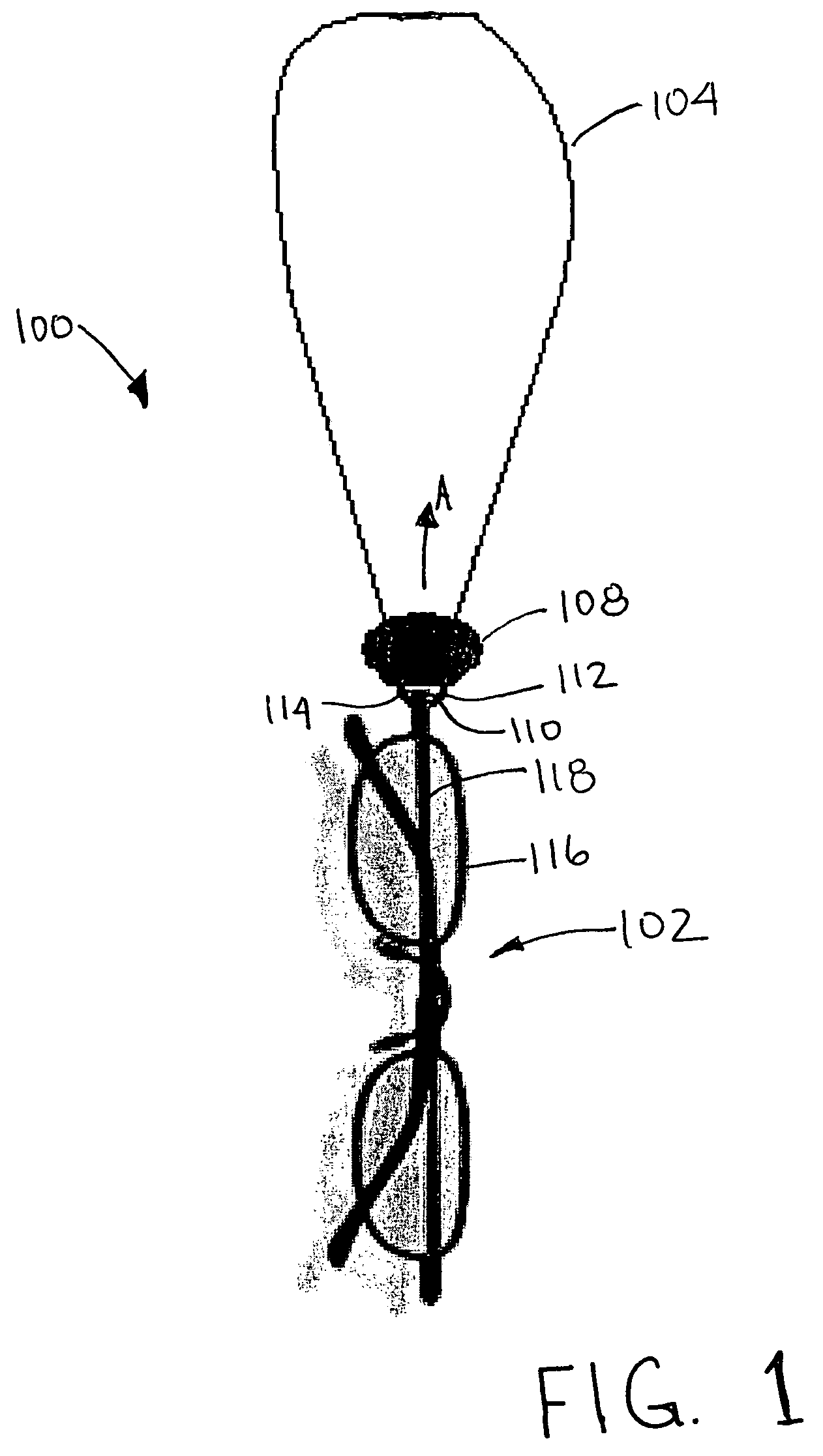 Loop/lariat spectacle holder